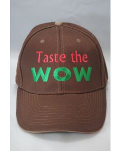 Base ball cap Brown